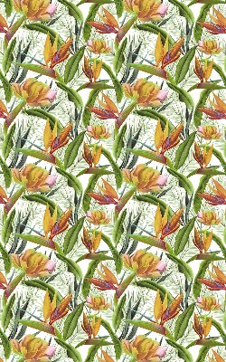 Blackout roller blind Exotic plants