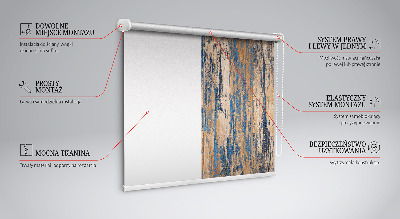 Blackout roller blind Granite