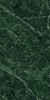 Fabric roller blind for window Green marble