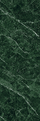 Fabric roller blind for window Green marble