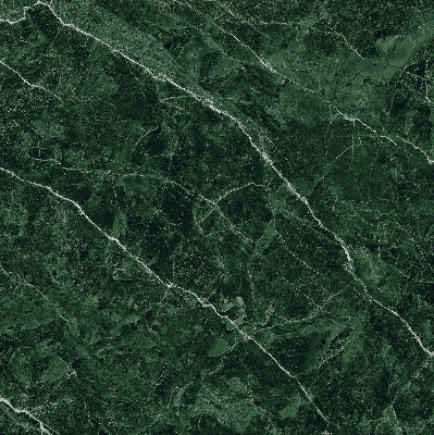 Fabric roller blind for window Green marble