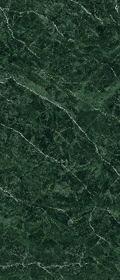Fabric roller blind for window Green marble