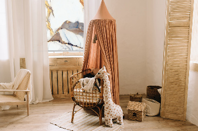 Fabric roller blind for window Marble