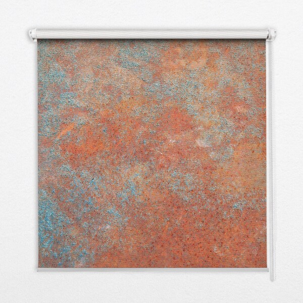 Blackout roller blind Orange sheet metal