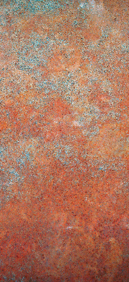 Blackout roller blind Orange sheet metal