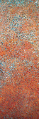 Blackout roller blind Orange sheet metal