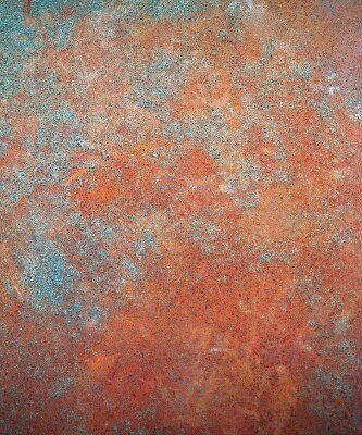 Blackout roller blind Orange sheet metal