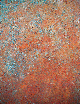 Blackout roller blind Orange sheet metal