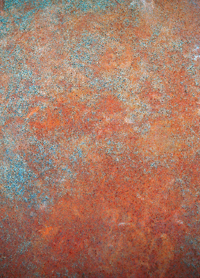 Blackout roller blind Orange sheet metal