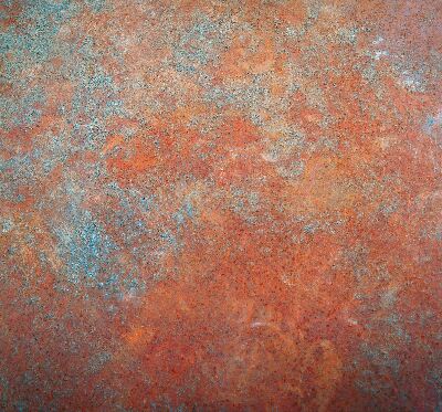 Blackout roller blind Orange sheet metal