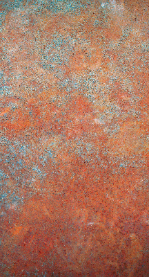 Blackout roller blind Orange sheet metal