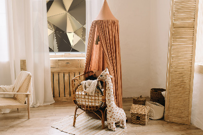 Blackout roller blind Golden triangles