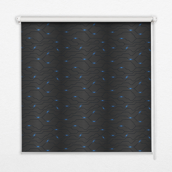 Blackout roller blind for window Technology
