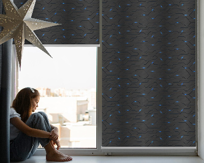 Blackout roller blind for window Technology