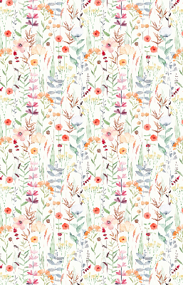 Blackout roller blind Colorful flowers