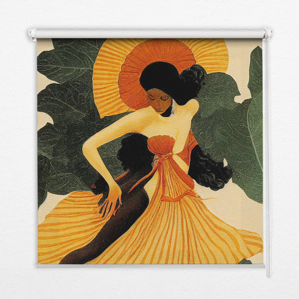 Blackout roller blind Dancer