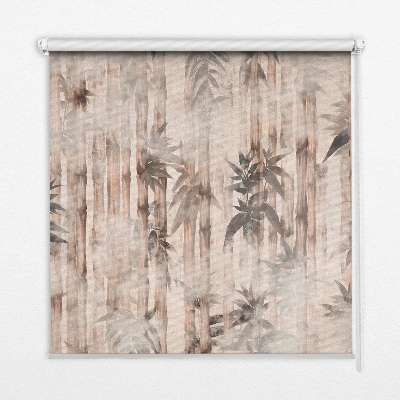 Blackout roller blind Leaves
