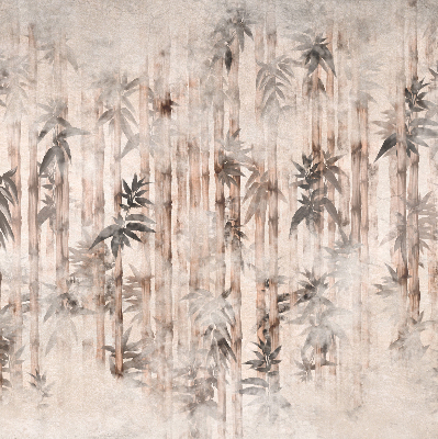 Blackout roller blind Leaves