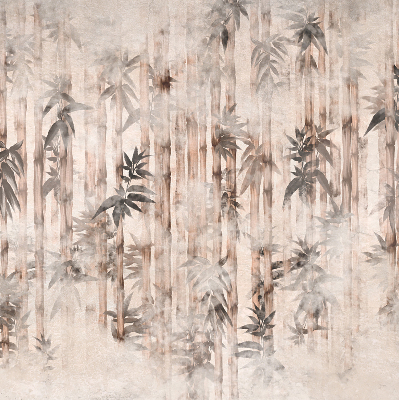 Blackout roller blind Leaves