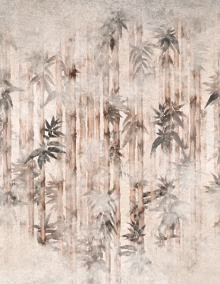 Blackout roller blind Leaves