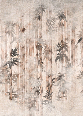 Blackout roller blind Leaves