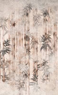 Blackout roller blind Leaves