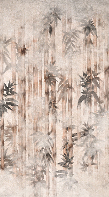 Blackout roller blind Leaves