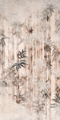 Blackout roller blind Leaves