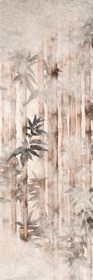 Blackout roller blind Leaves