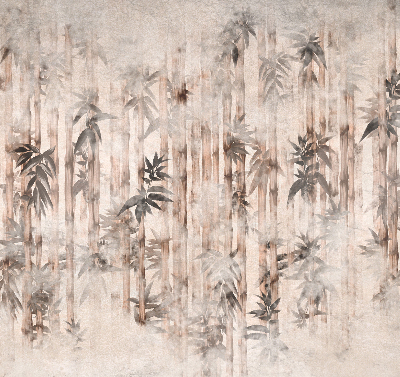 Blackout roller blind Leaves