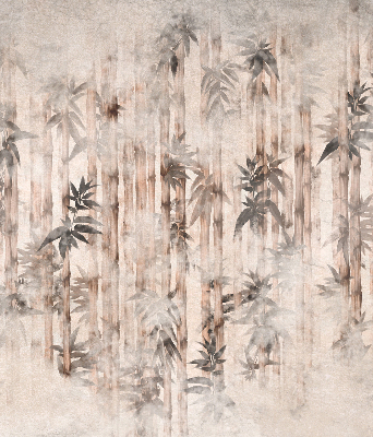 Blackout roller blind Leaves