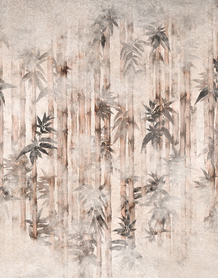 Blackout roller blind Leaves