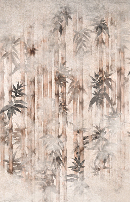 Blackout roller blind Leaves