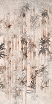 Blackout roller blind Leaves