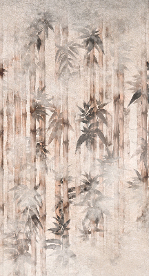 Blackout roller blind Leaves