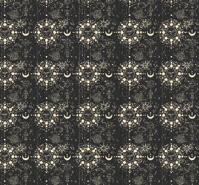Fabric roller blind for window Cosmos