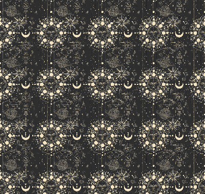 Fabric roller blind for window Cosmos