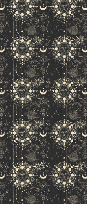 Fabric roller blind for window Cosmos
