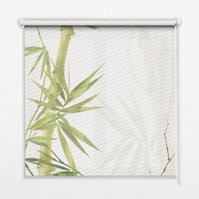 Blackout roller blind Bamboo