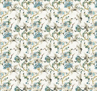 Blackout roller blind Flowers and birds