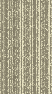 Fabric roller blind for window Tree trunks