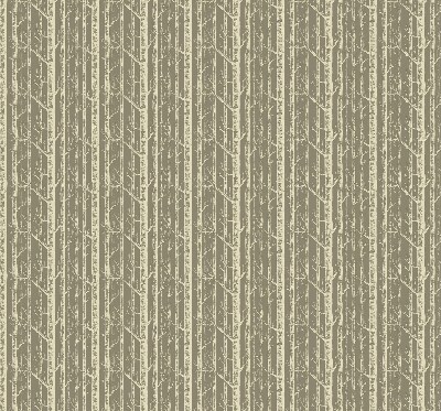 Fabric roller blind for window Tree trunks