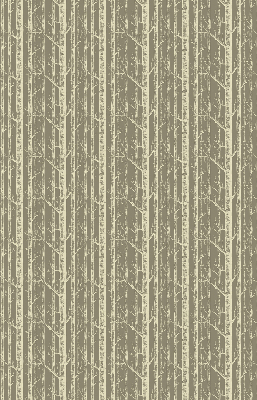 Fabric roller blind for window Tree trunks