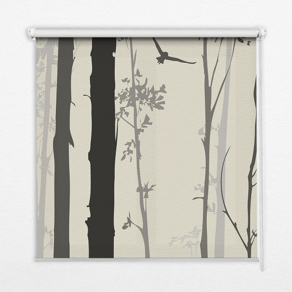 Blackout roller blind Trees