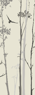 Blackout roller blind Trees