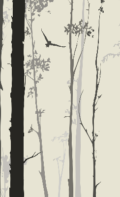 Blackout roller blind Trees