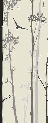 Blackout roller blind Trees