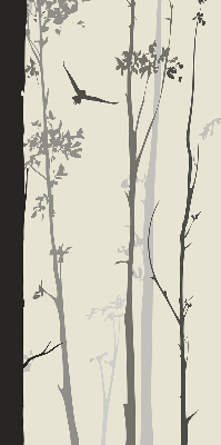 Blackout roller blind Trees