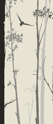 Blackout roller blind Trees