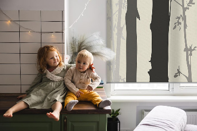 Blackout roller blind Trees